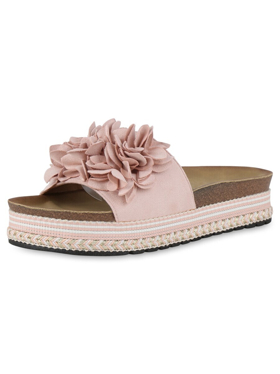 

Мюли Van Hill Mules Amanda, розовый