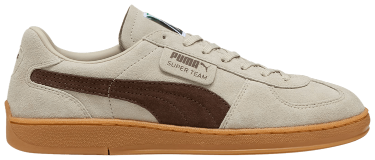 

Кроссовки Puma Super Team 'Desert Dust Chestnut Brown', кремовый