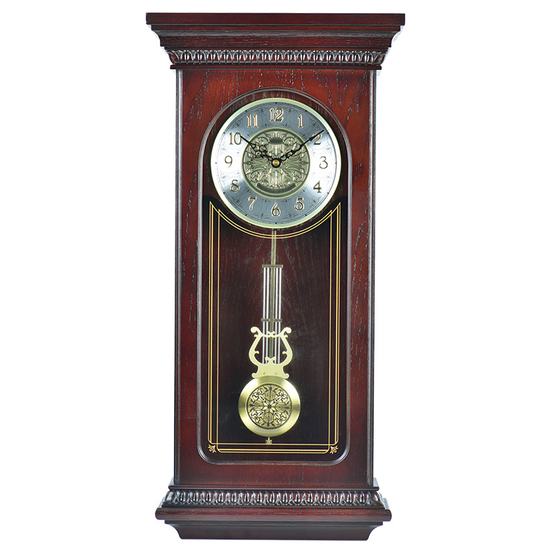 

SEIKO Часы Sweeping Seconds Movement Wall Clock Unisex Silver QXH008B