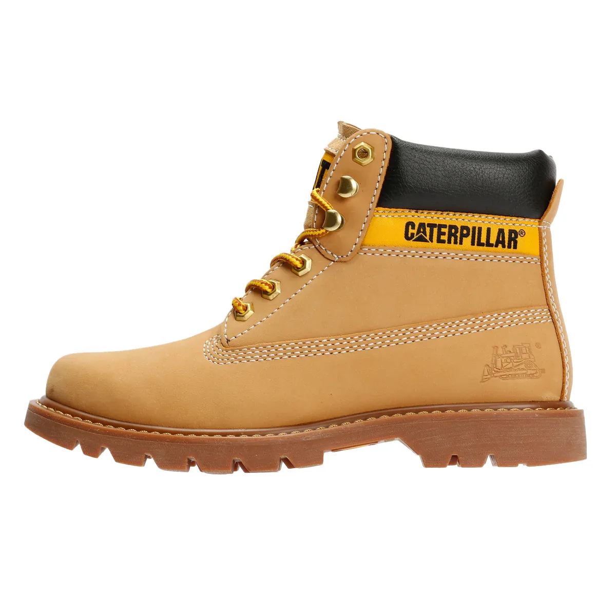 CAT Ботинки Colorado 2.0 Icon Honey Reset Nubuck мужские коричневые