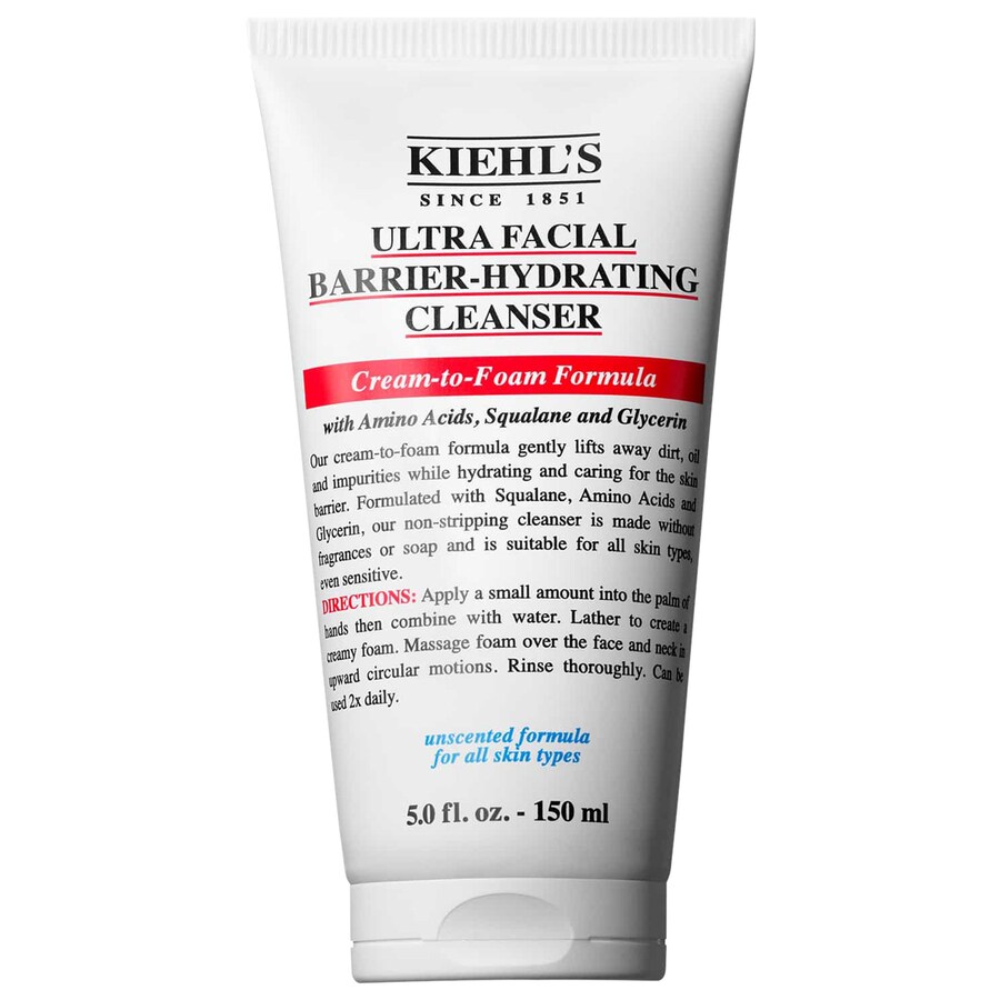 

Ультра-увлажняющее очищающее средство для лица Ultra Facial Barrier Kiehl's Since 1851, 5 oz /150 mL