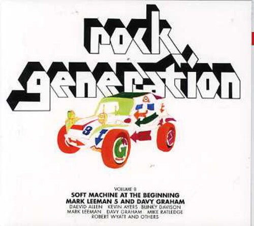 

CD диск Soft Machine at the Beginni: Vol. 8-Soft Machine at the Beginning