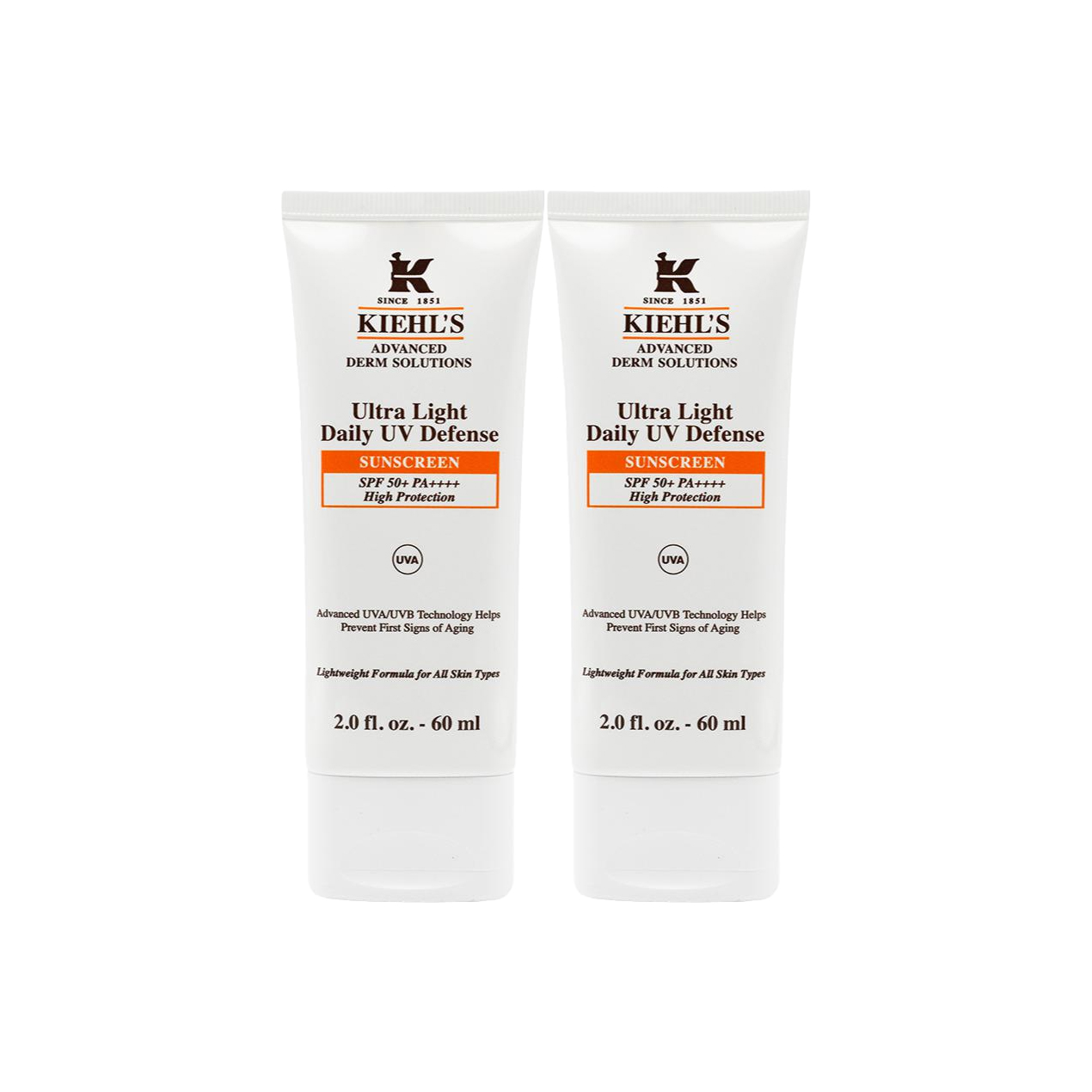 

Кейанши увлажняющий солнцезащитный праймер-лосьон с защитой от ультрафиолета SPF50+ PA++++ 30мл/60мл/60мл*2 Kiehl's