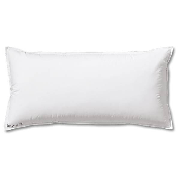 

Пуховая подушка Kauffmann DeLuxe 100, 50x10x70 см, белый