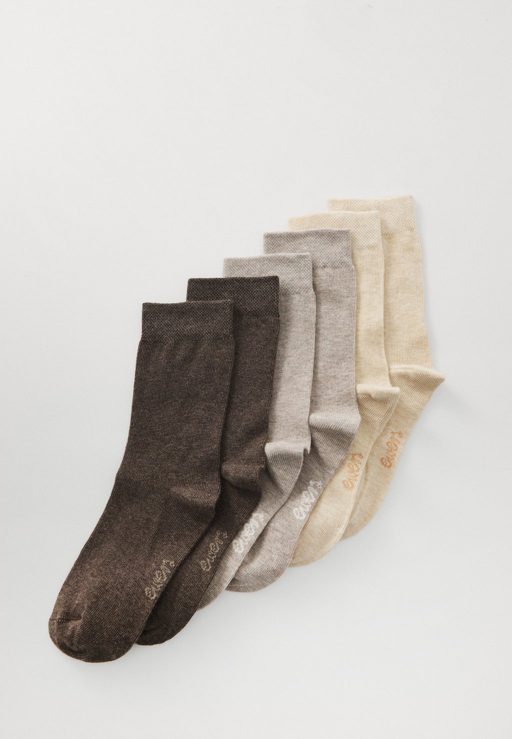 

Носки KIDSSOCKS UNISEX 6 PACK Ewers, слоновая кость