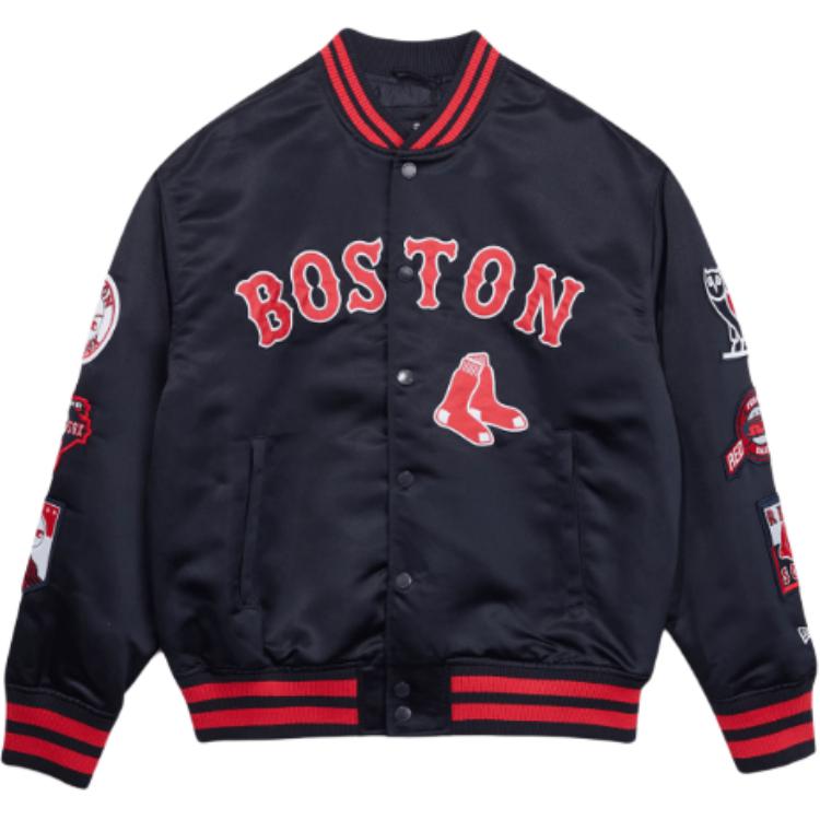 

New Era Куртка OVO X MLB Collaboration SS25 унисекс, Black