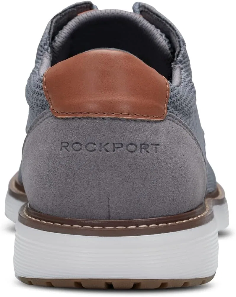 Мужские оксфорды Rockport Cacey, Gray — фото 2