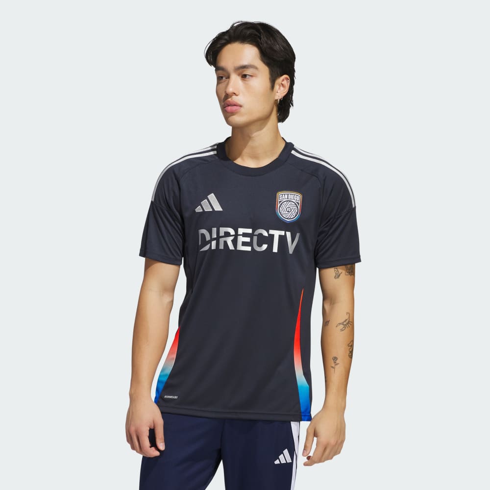 

Джерси Adidas San Diego FC 25/26 Home Jersey, цвет Night Navy/Mls-Sdi-3pp