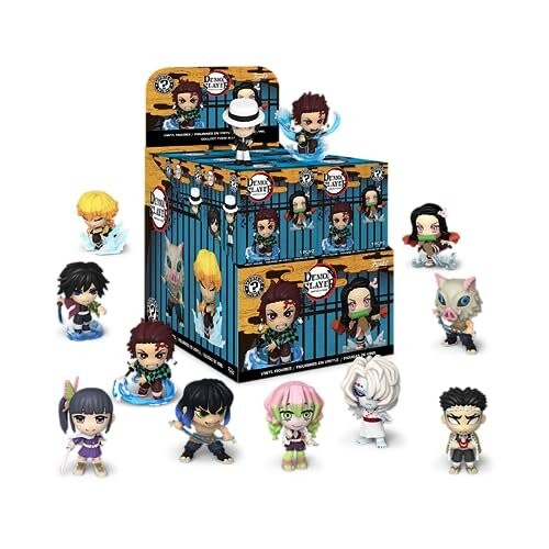 

Funko Mystery Mini: Demon Slayer — Танджиро Камадо, 1 шт. Funko POP!