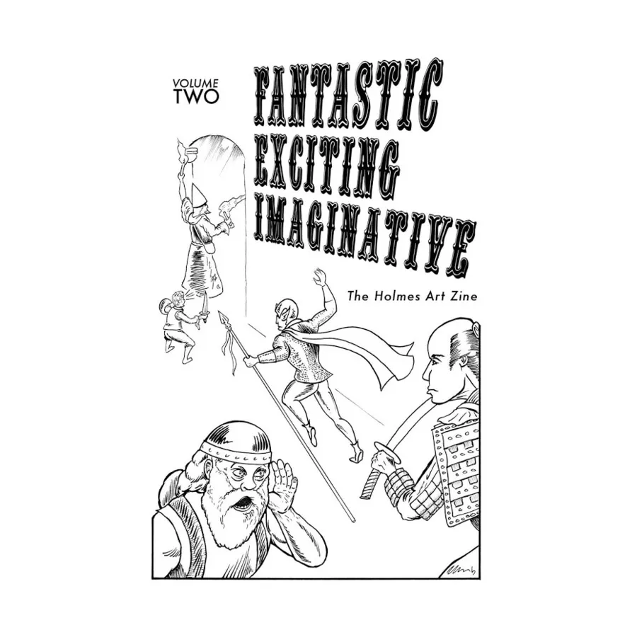 

Fantastic! Exciting! Imaginative! - Vol. 2, Role Playing Games (Inner Ham), мягкая обложка