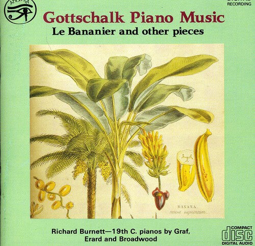 

CD диск Gottschalk / Burnett, Richard: Piano Music