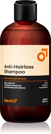 

Шампунь против выпадения волос для мужчин Beviro Anti-Hairloss Shampoo, 250 ml