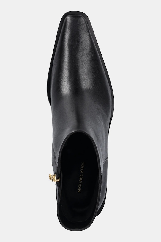 Кожаные ботинки Nash Michael Michael Kors, черный — фото 4