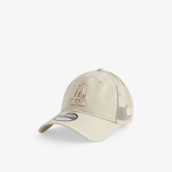 

Бейсболка New Era 9Twenty LA Dodgers из хлопка, бежевый