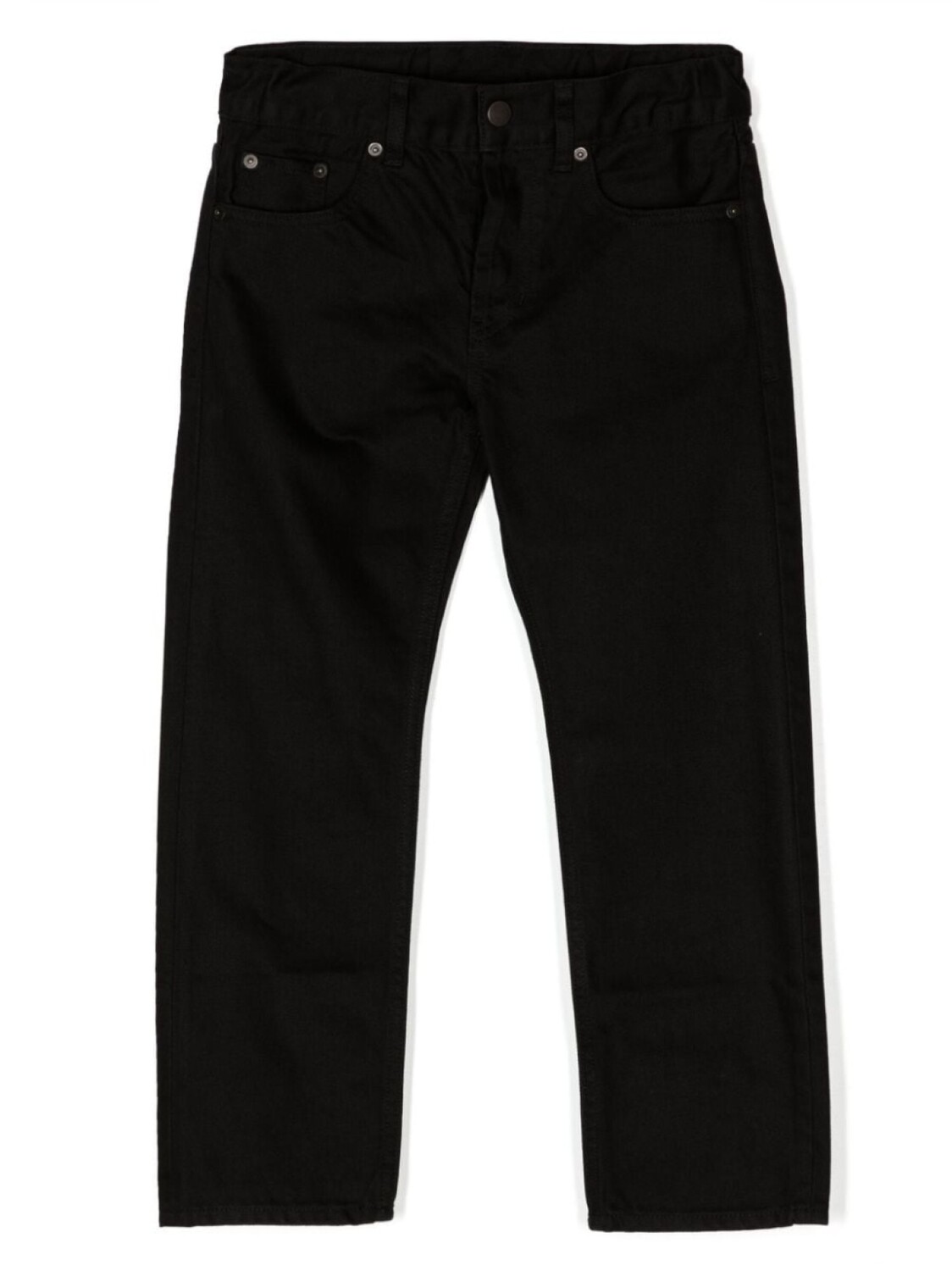 

FEAR OF GOD ESSENTIALS KIDS прямые джинсы средней посадки, черный