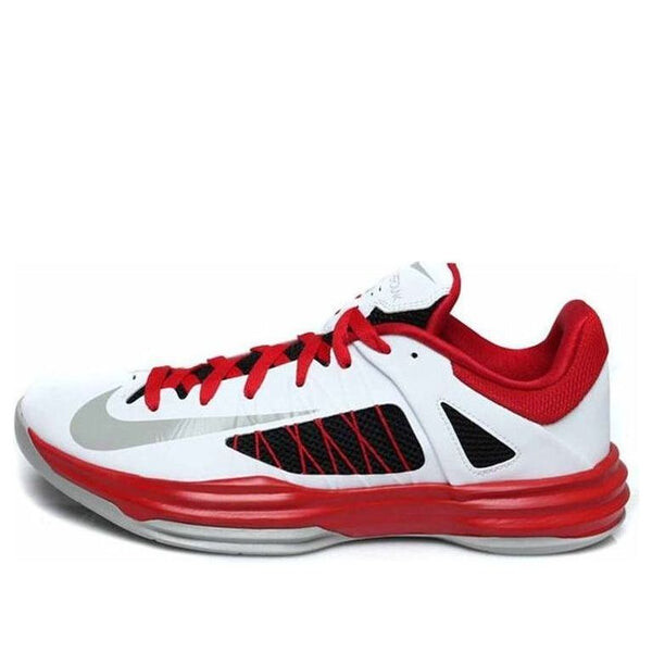 

Кроссовки hyperdunk низкие Nike, белый