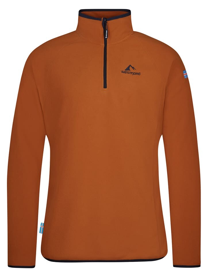 

Флисовый свитер Westfjord Fleecepullover Hekla, оранжевый