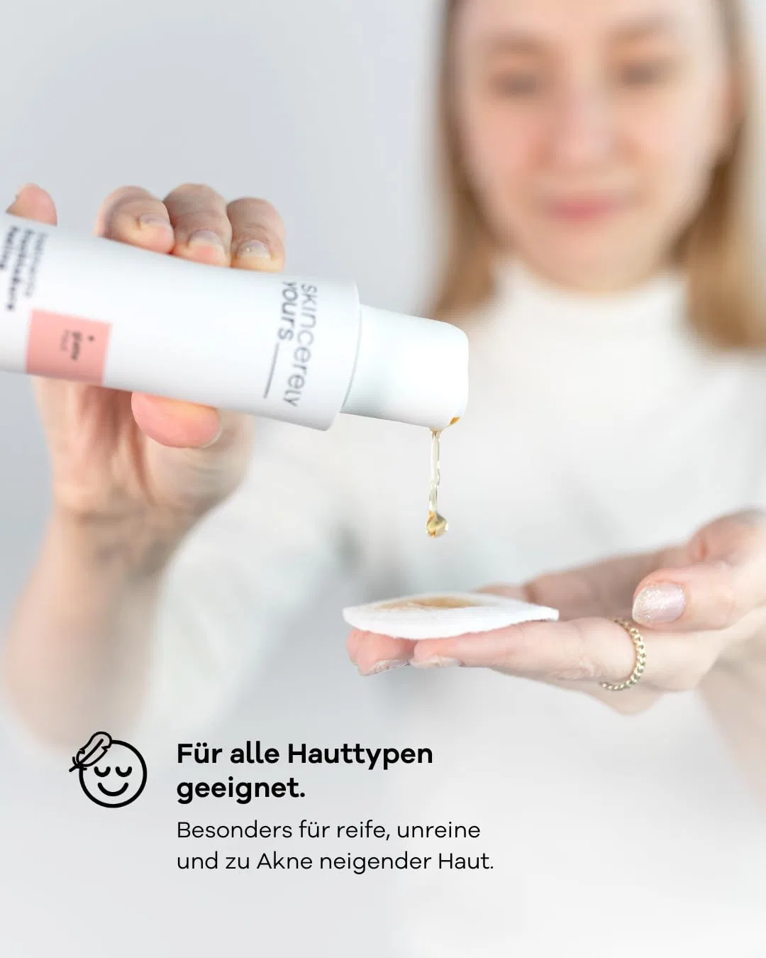 Скраб Skincerely Yours — Для лица с фруктовыми кислотами и экстрактом зеленого чая от Generisch — фото 3