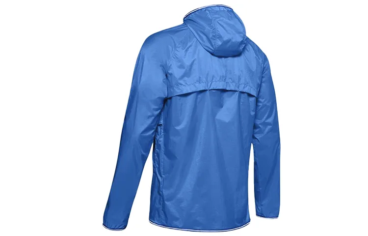 Under Armour Фитнес-одежда для мужчин, тонкая, лазурно-синяя — фото 3