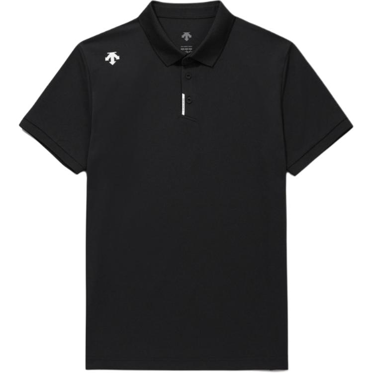 

Поло Tough Series унисекс DESCENTE, черный