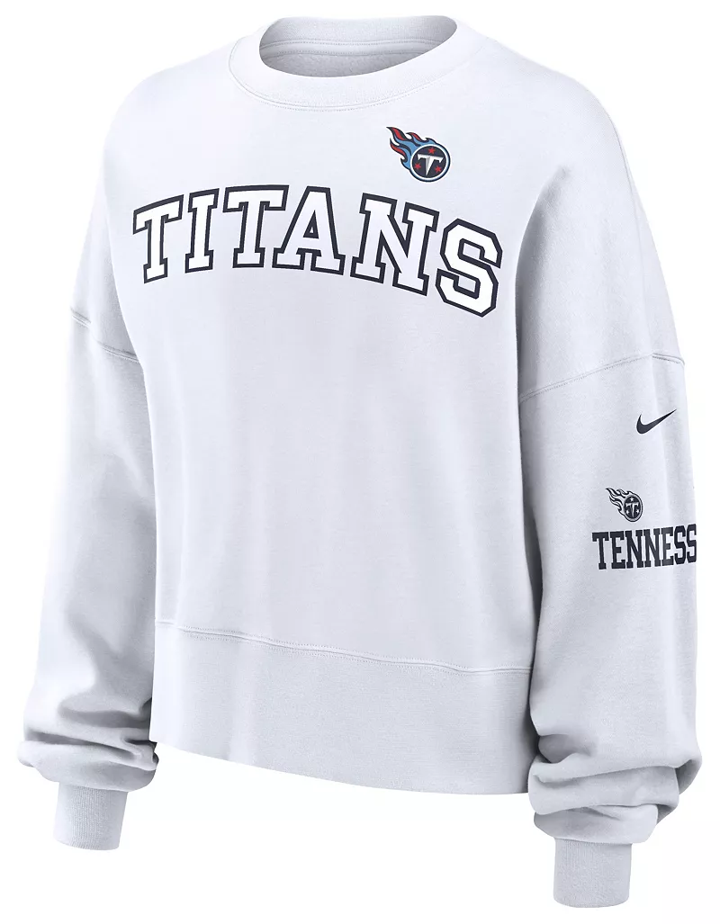

Свишот Nike Tennessee Titans Phoenix White Crew