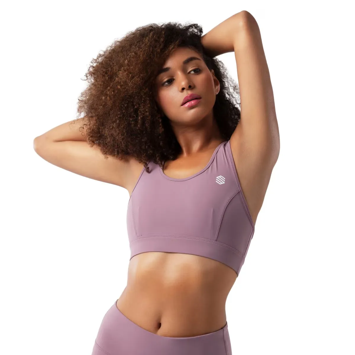 

Спортивный бюстгальтер Siroko Comfort Plus, цвет Rosa