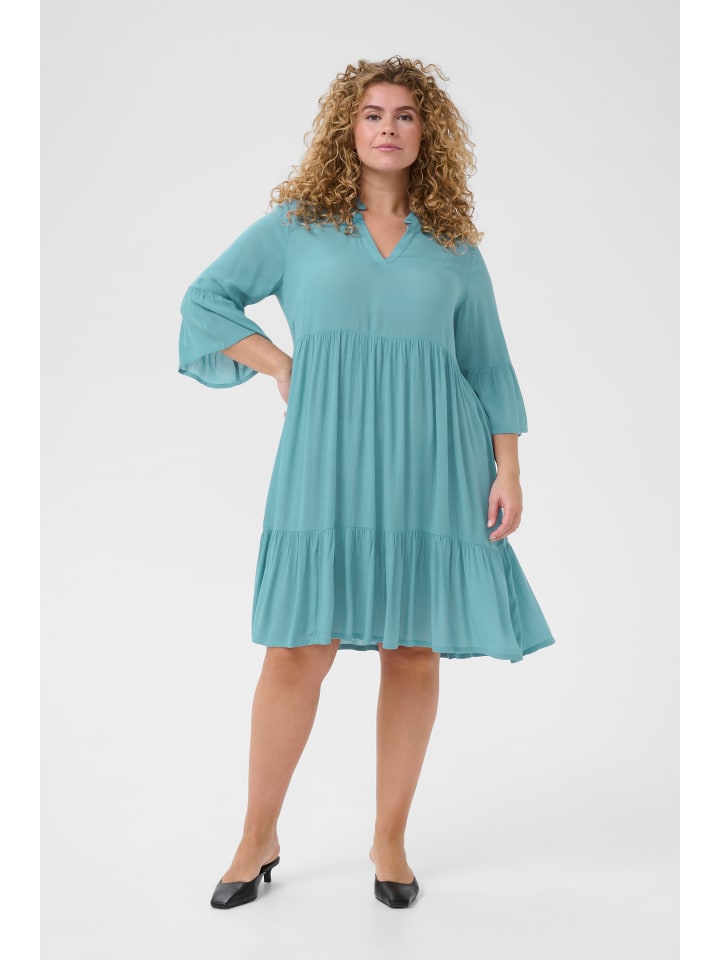 

Платье до колена KAFFE curve