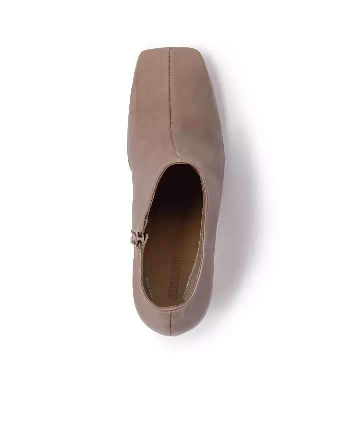 Бернардо Гарда короткие ботильоны Bernardo Footwear, коричневый — фото 3