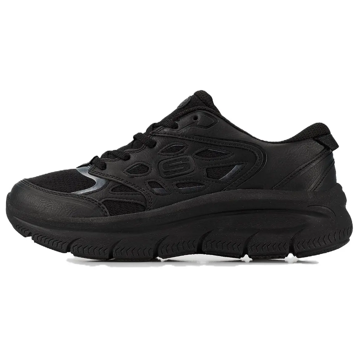

Кроссовки Skechers Modern D"Lux Lifestyle Shoes Women's Low-top Black, черный