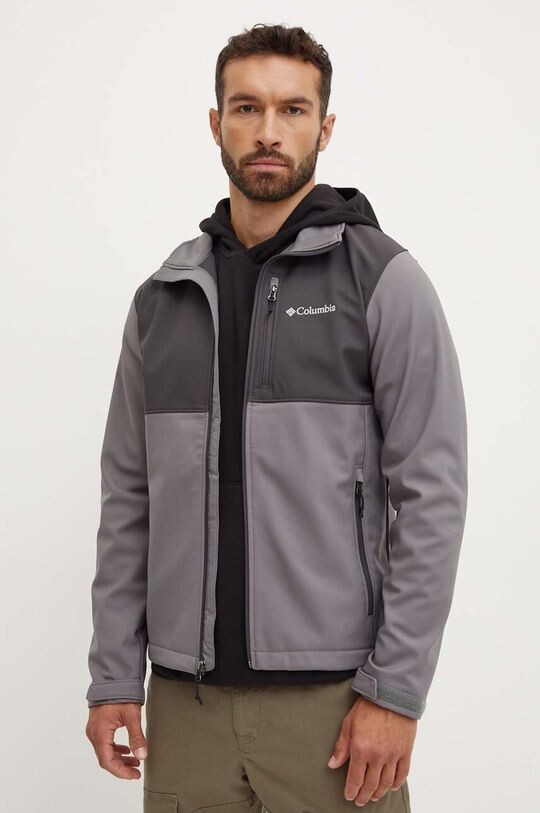 

Куртка Ascender Softshell для отдыха на открытом воздухе Columbia, серый