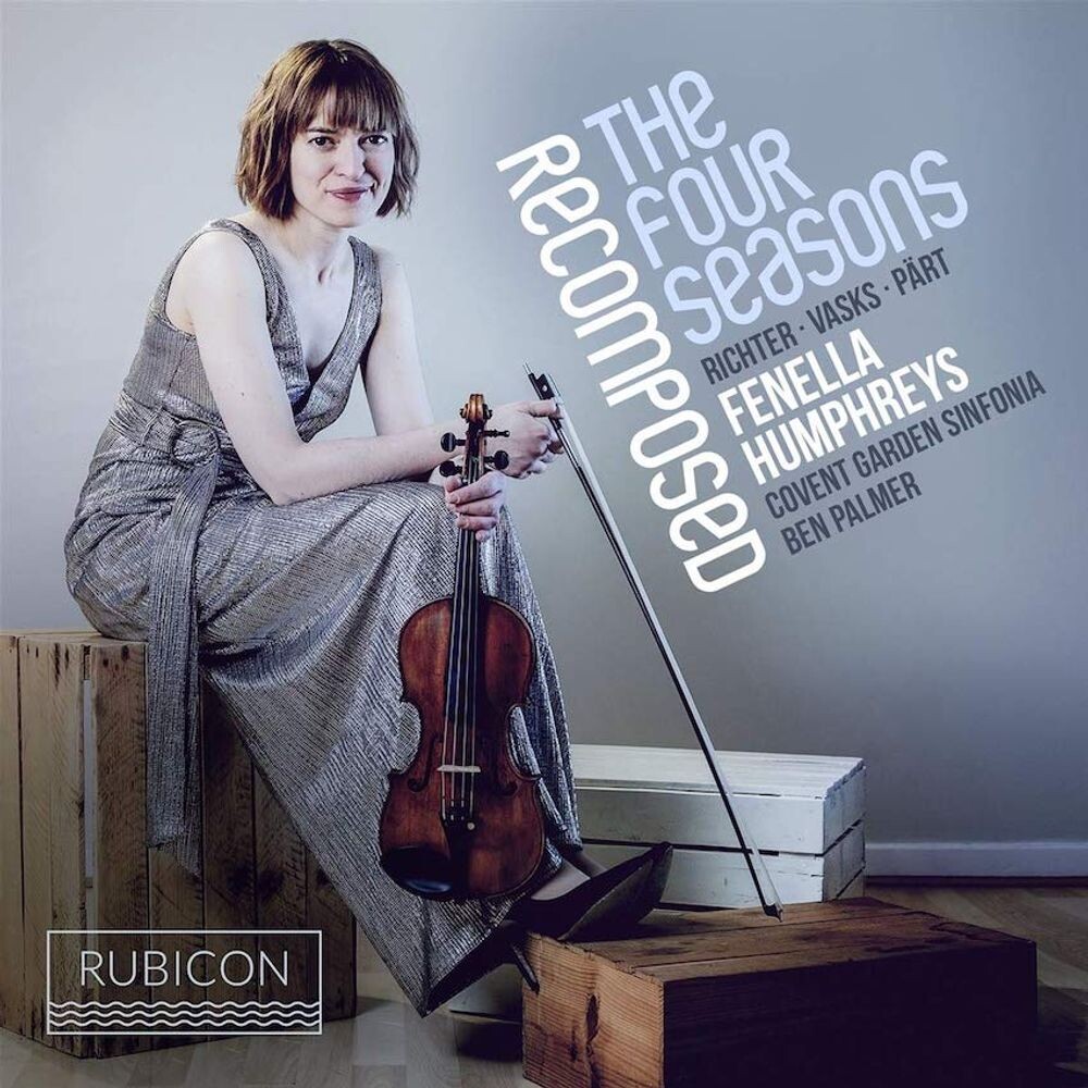 

Диск CD Richter: Recomposed - Vivaldi: The Four Seasons - Max Richter, Antonio Vivaldi, Fenella Humphreys