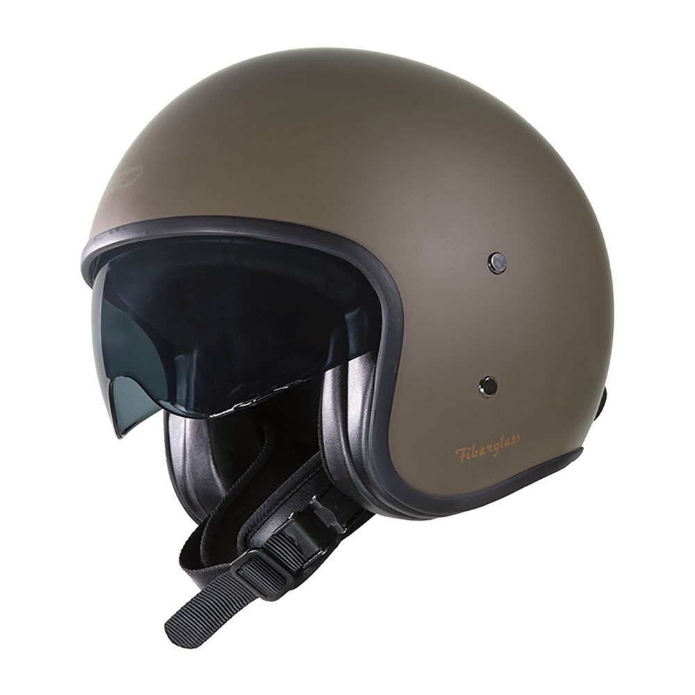 

Открытый шлем Gari G03X Fiber, коричневый