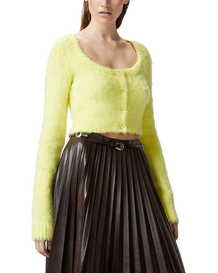 

Кардиган Colorpoint Brushed PINKO, желтый