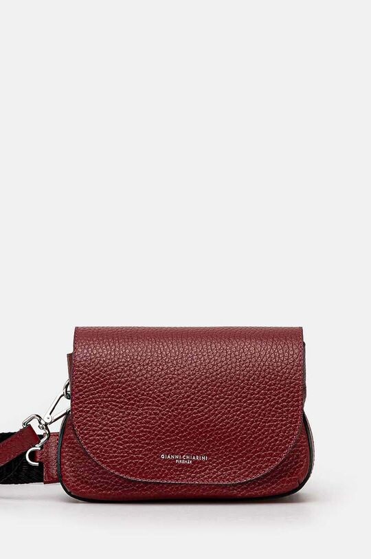 

МИНЕРВА кожаная сумка Gianni Chiarini, бордовый