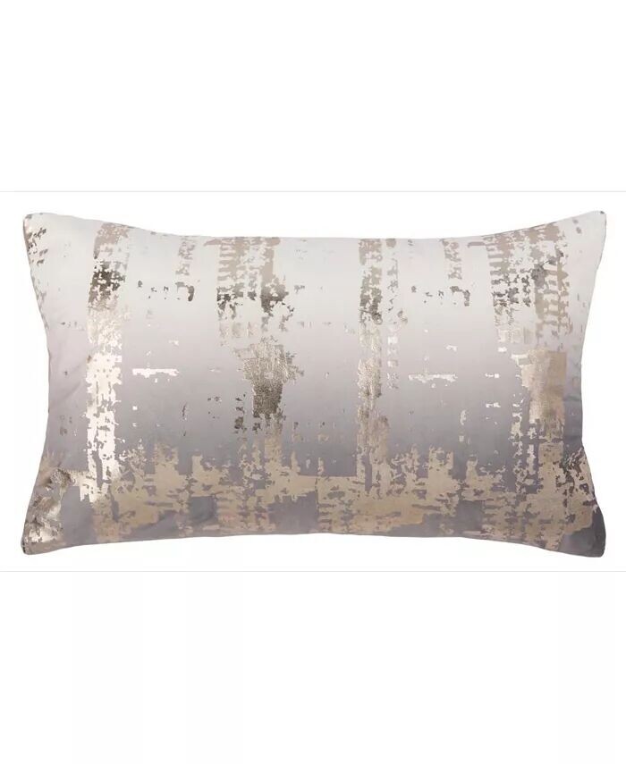 

Подушка Rensia 12 x 20 дюймов Safavieh, серебряный