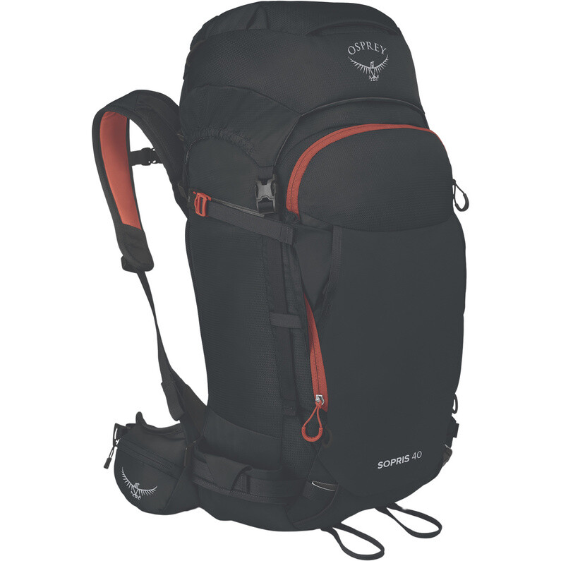 

Женский рюкзак Sopris 40 Osprey, черный