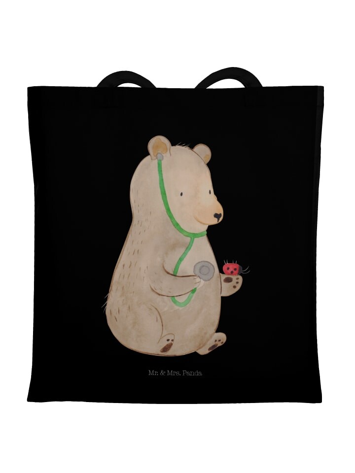 

Сумка Mr. & Mrs. Panda, черный