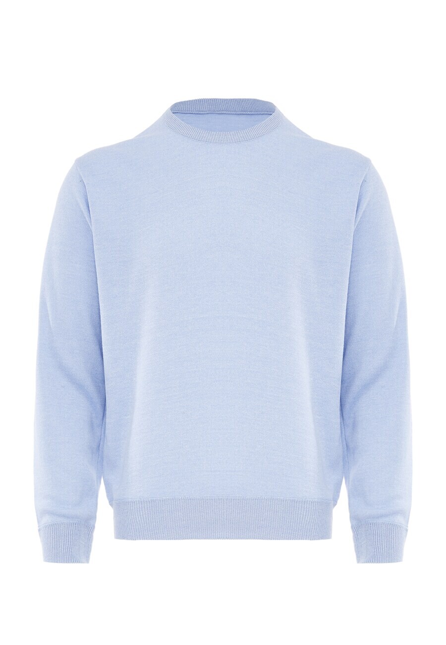 

Базовый свитер BLONDA Sweater, светло-синий