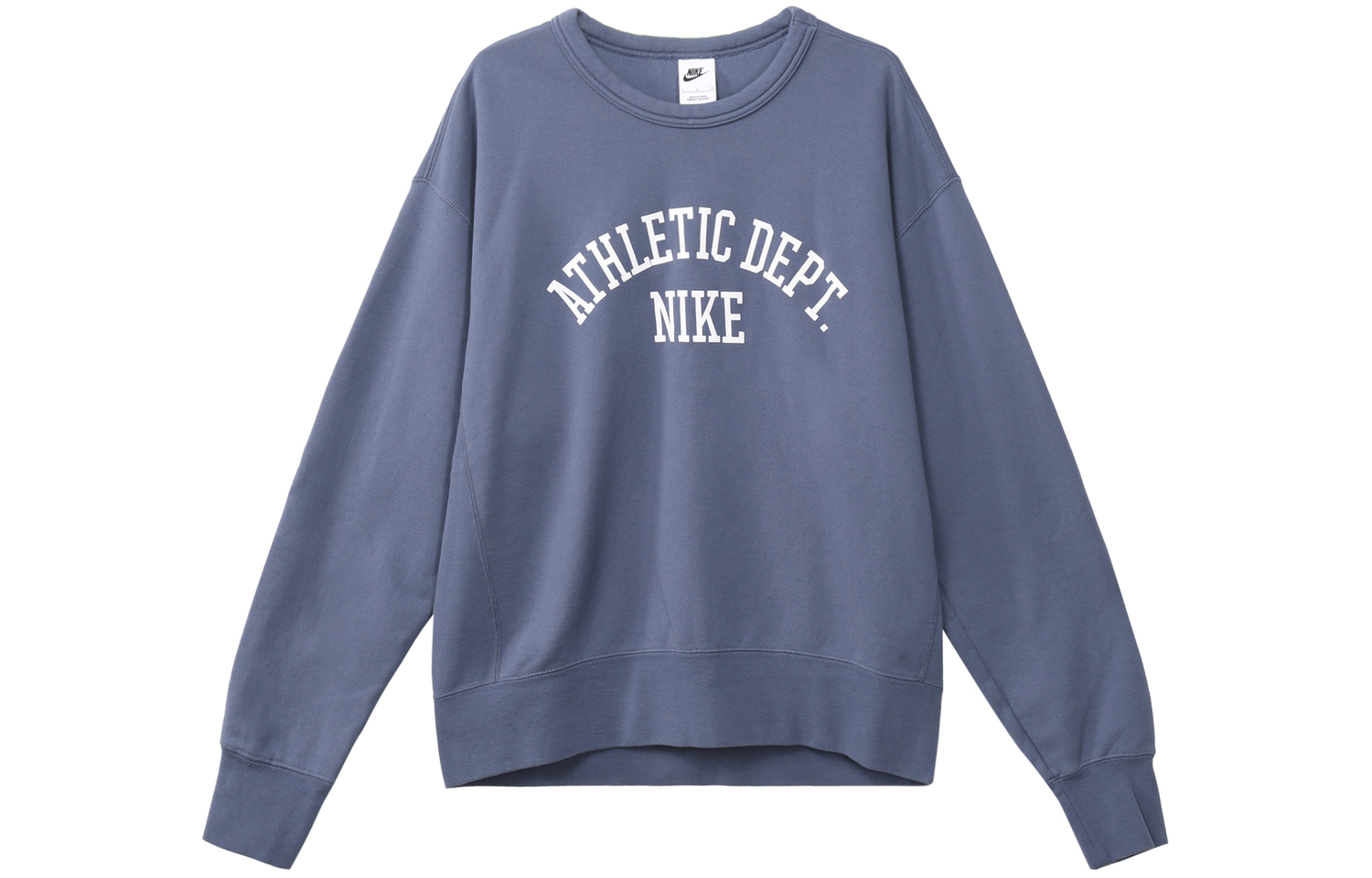 

Толстовка мужская смесовая синяя Nike