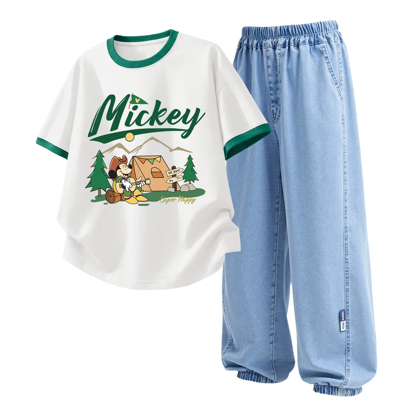 Костюм спортивный повседневный 2 предмета Disney для детей — фото 3