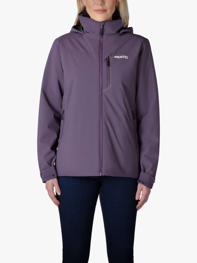 

Утепленная парусная куртка primaloft rise с капюшоном Musto, цвет Mulberry