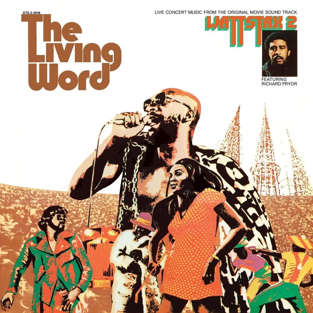 

Виниловая пластинка LP The Living Word: Wattstax 2 - Various Artists