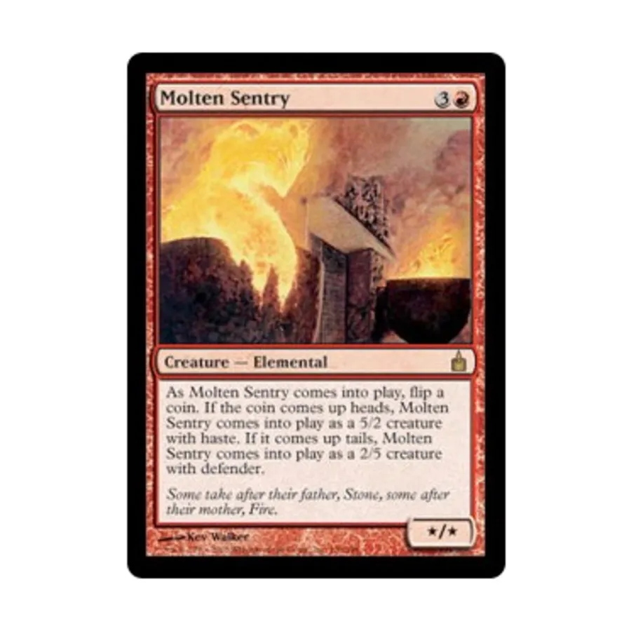 

CCG Огненный часовой (клавиша R), MTG - Ravnica