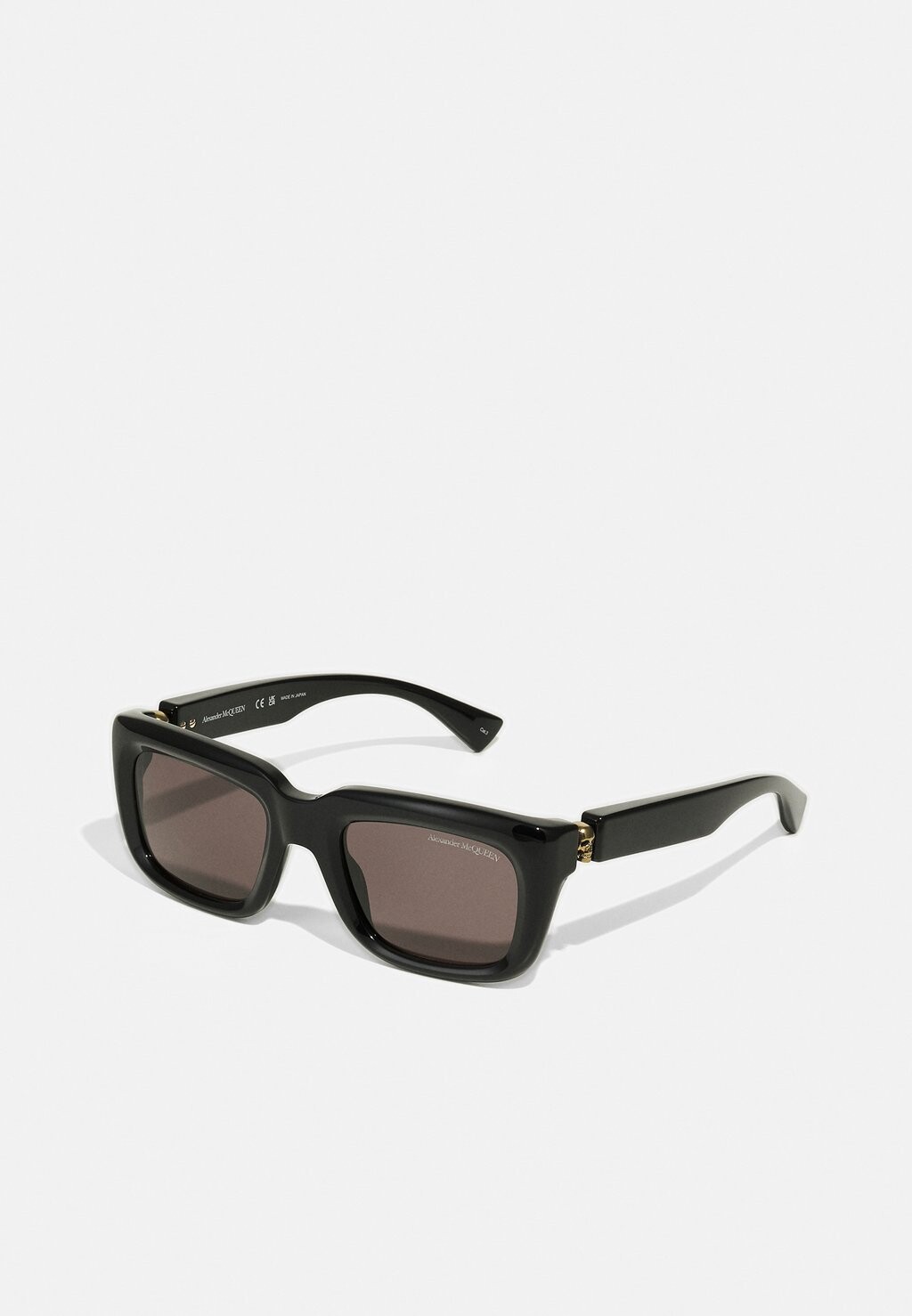 

Солнцезащитные очки Rectangular Squared Alexander McQueen, черный