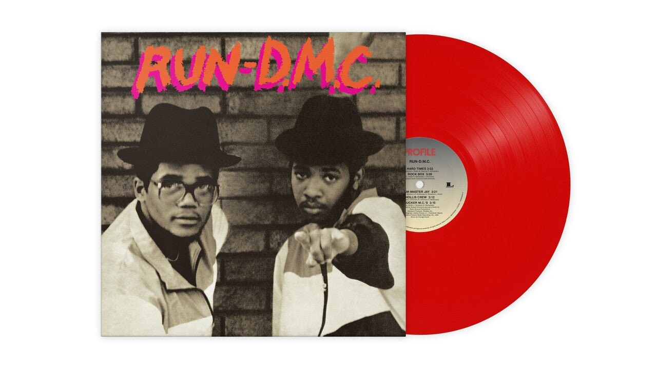 

Виниловая пластинка Run Dmc