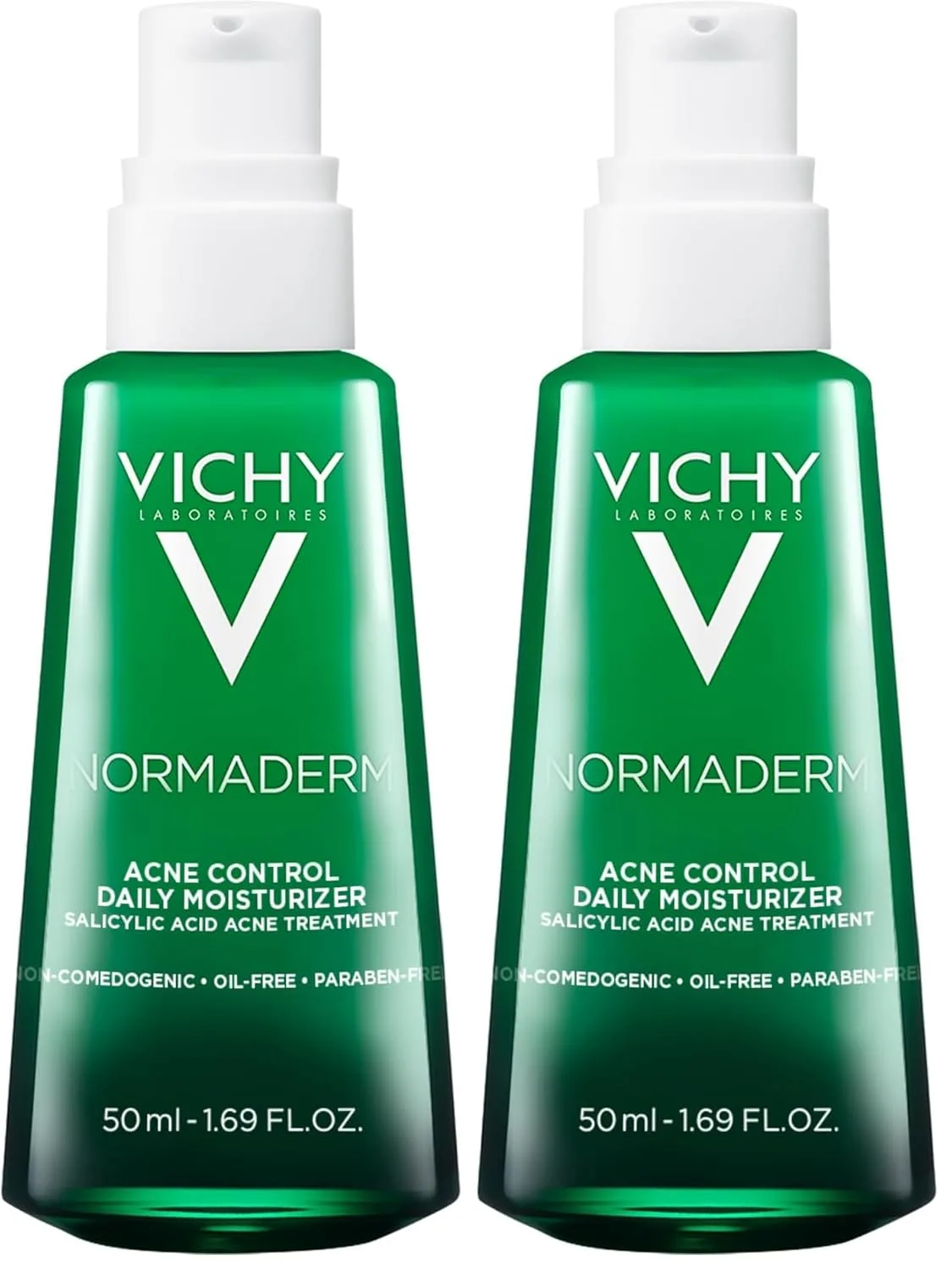 Крем для лица Vichy — Normaderm Acne Control Daily Moisturizer, увлажняющий против акне, без масла, с %, 50 мл