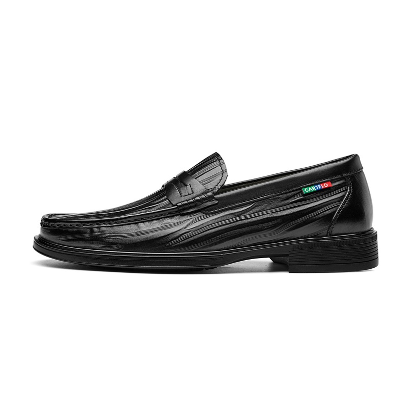 

CARTELO Мужские повседневные кроссовки Low Top черные, цвет Black