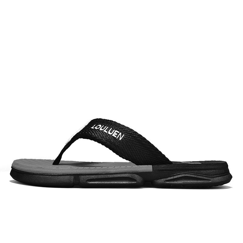 

Мужские шлепанцы LONGYING, Black