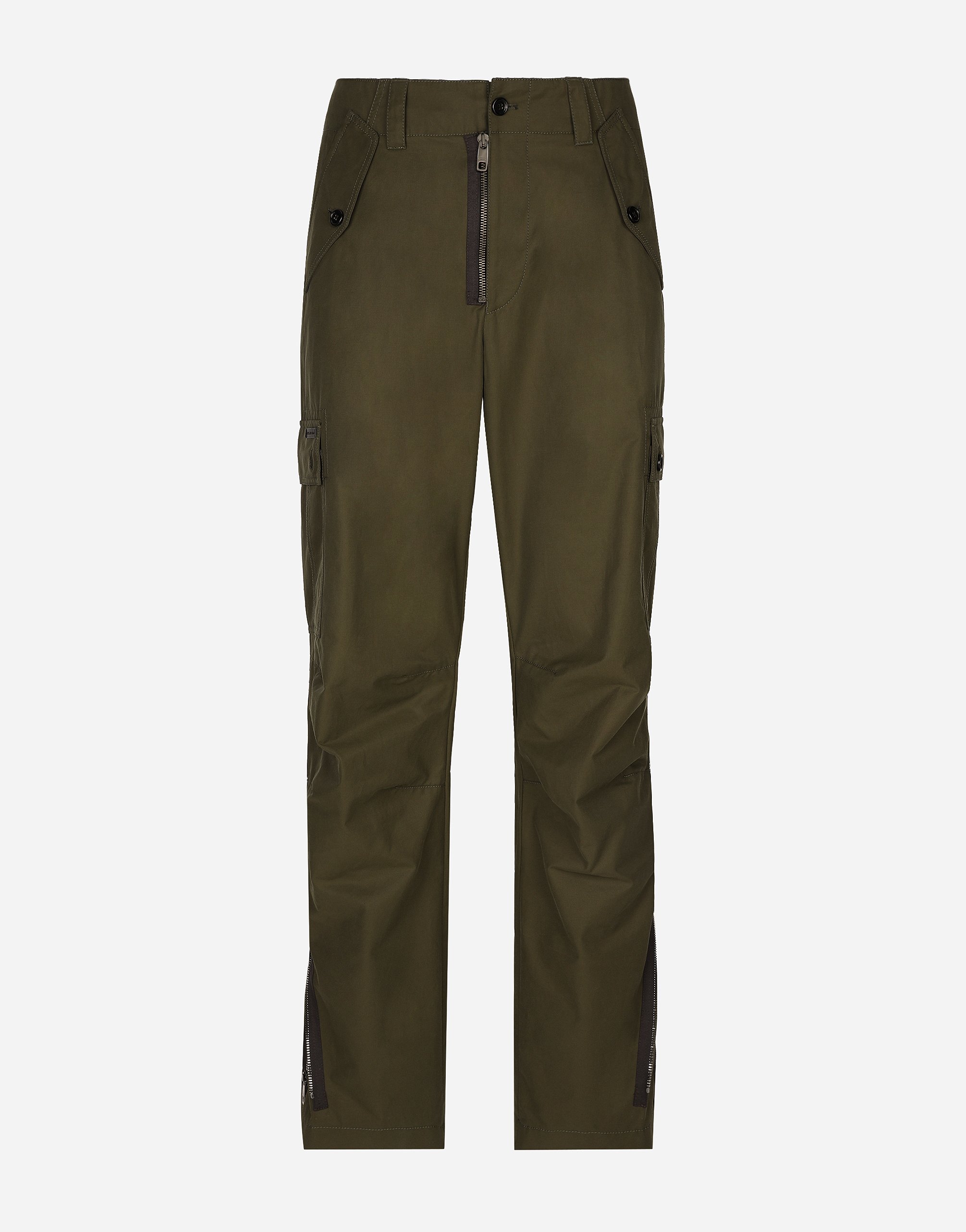 

Карго-брюки из технической ткани Dolce & Gabbana, мультиколор