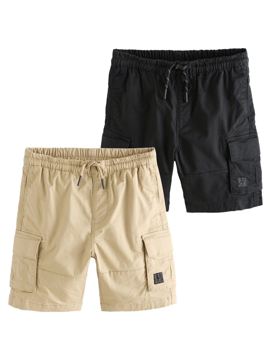 

Обычные брюки Next, цвет Beige/Black